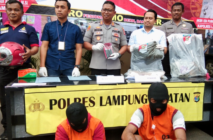 Istri Korban dan Selingkuhan di Natar Lampung Selatan Berkomplot Rancang Pembunuhan