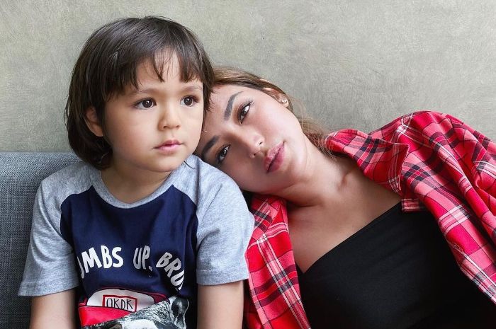 Respons Jessica Iskandar ke El Barack yang Masih Panggil Richard Kyle Daddy