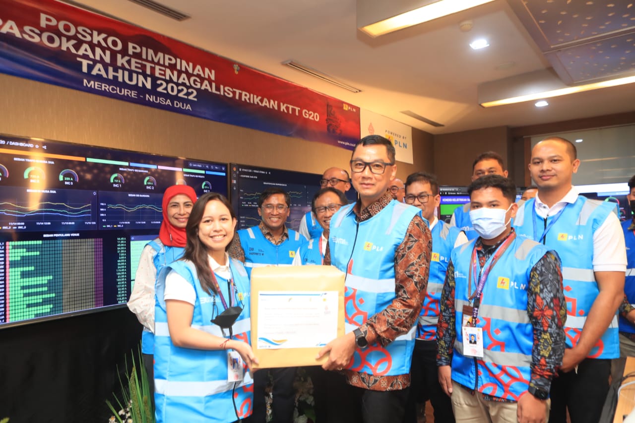 Puncak KTT G20, PLN Pastikan Pasokan Listrik Aman