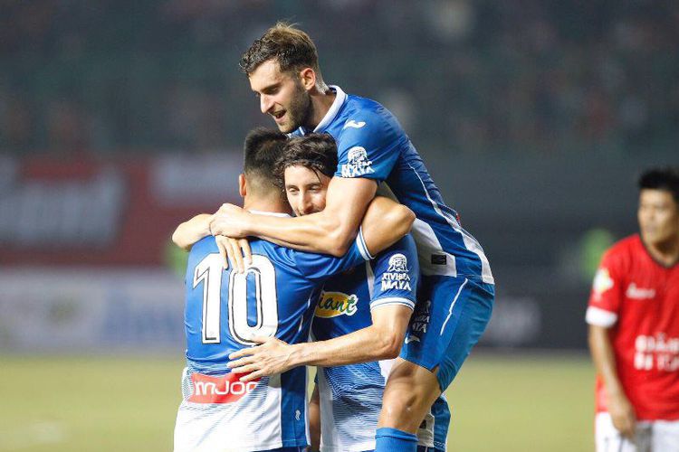 Jamu Espanyol, Persija Dibungkam 7 Gol