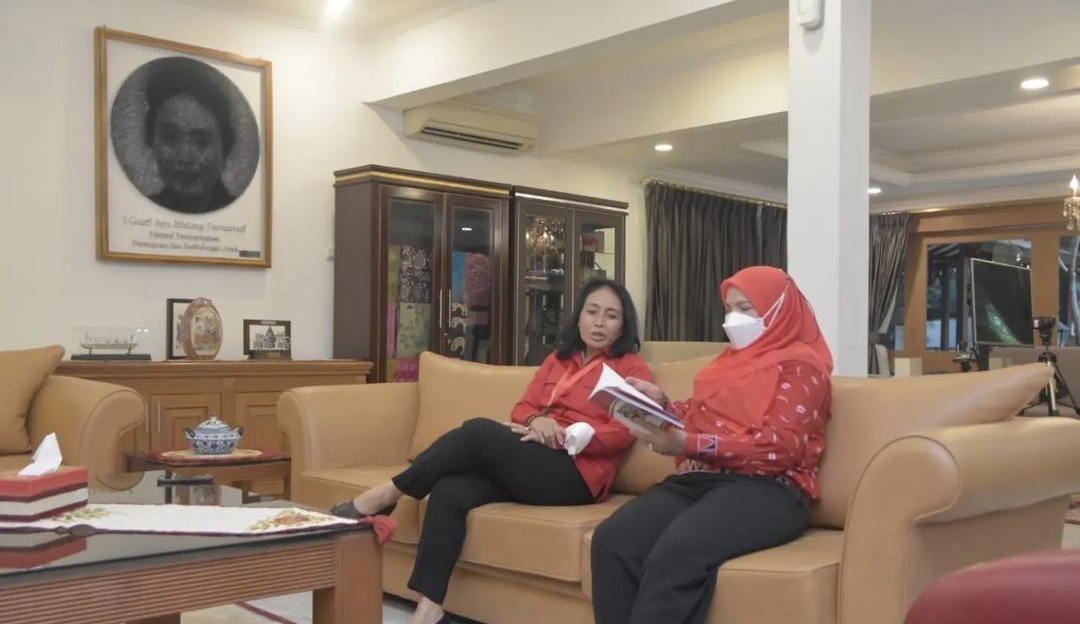 Wali Kota Eva Dwiana Diskusi Pencegahan Kekerasan Anak dan Perempuan dengan Menteri PPPA