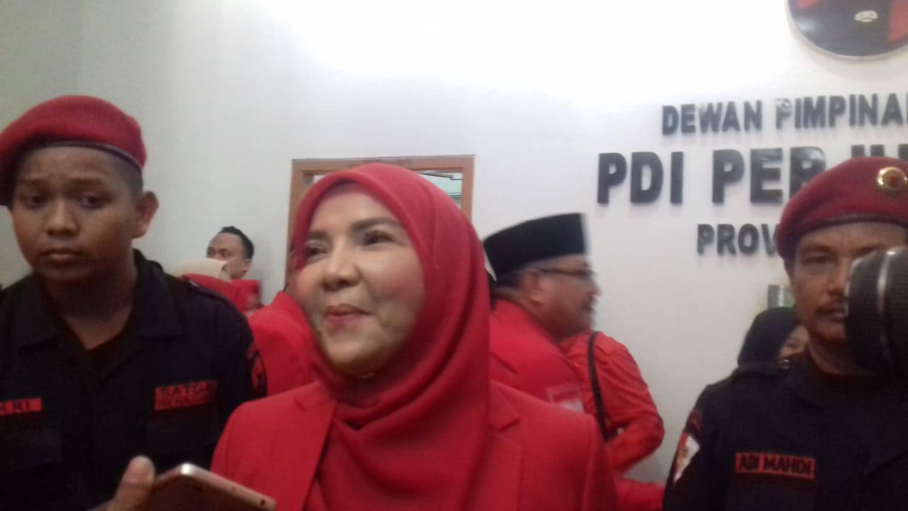 Eva Dwiana Umumkan Wakilnya di Pilkada Bandar Lampung 2020, Ternyata Eks Birokrat di Pemkot