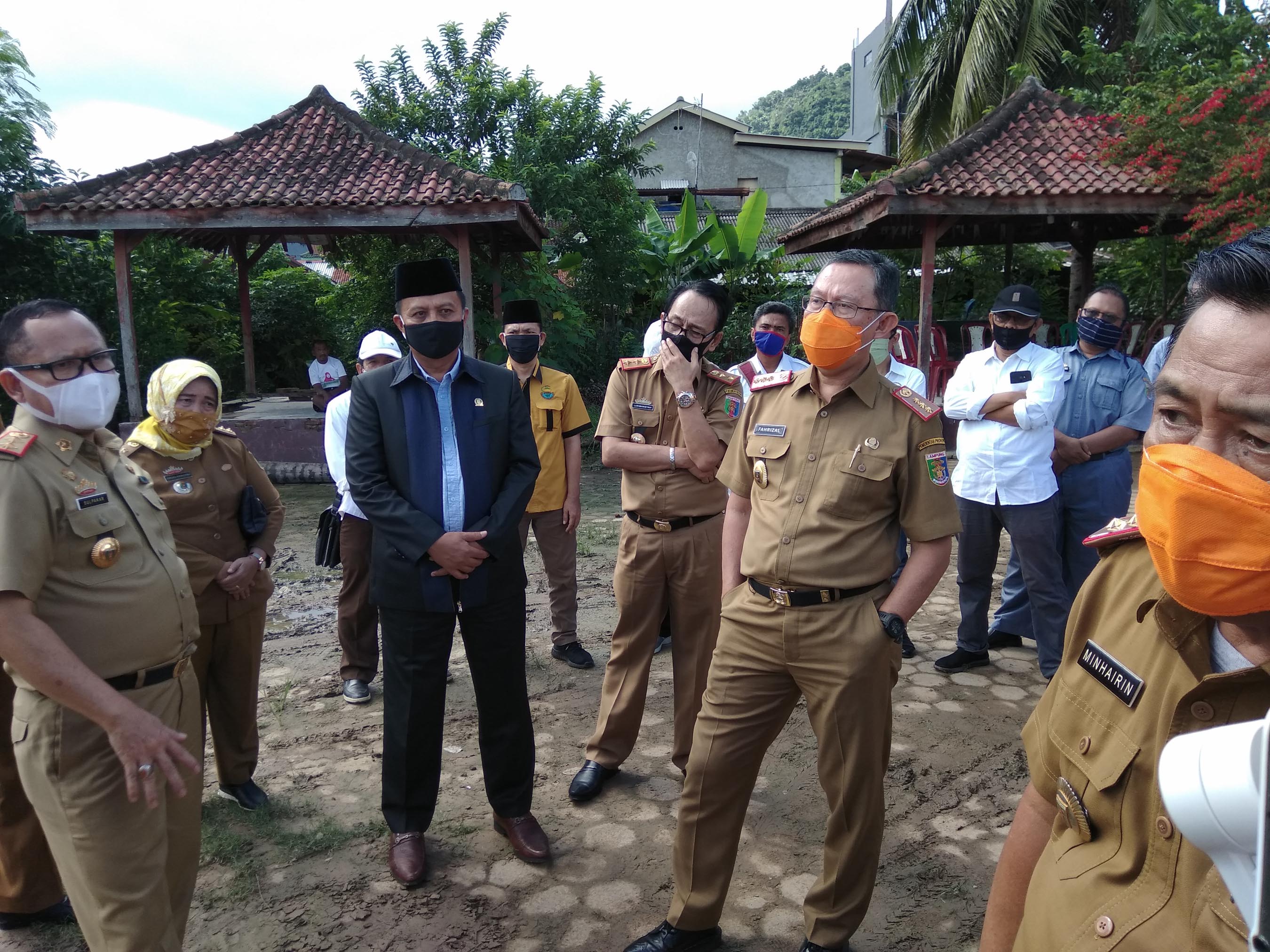 Pemprov Lampung Bangun SMKN Pelayaran di Panjang