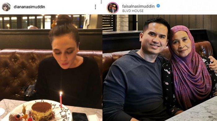 Faisal Nasimuddin Diduga Rayakan Ulang Tahun Luna Maya Ke-36 Tahun Bersama Ibunya, Intip Buktinya!