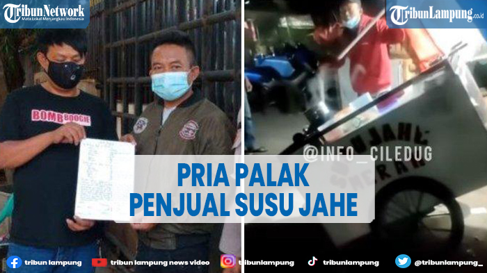 Viral Pria Palak Penjual Susu Jahe Ternyata Bukan Anggota Ormas