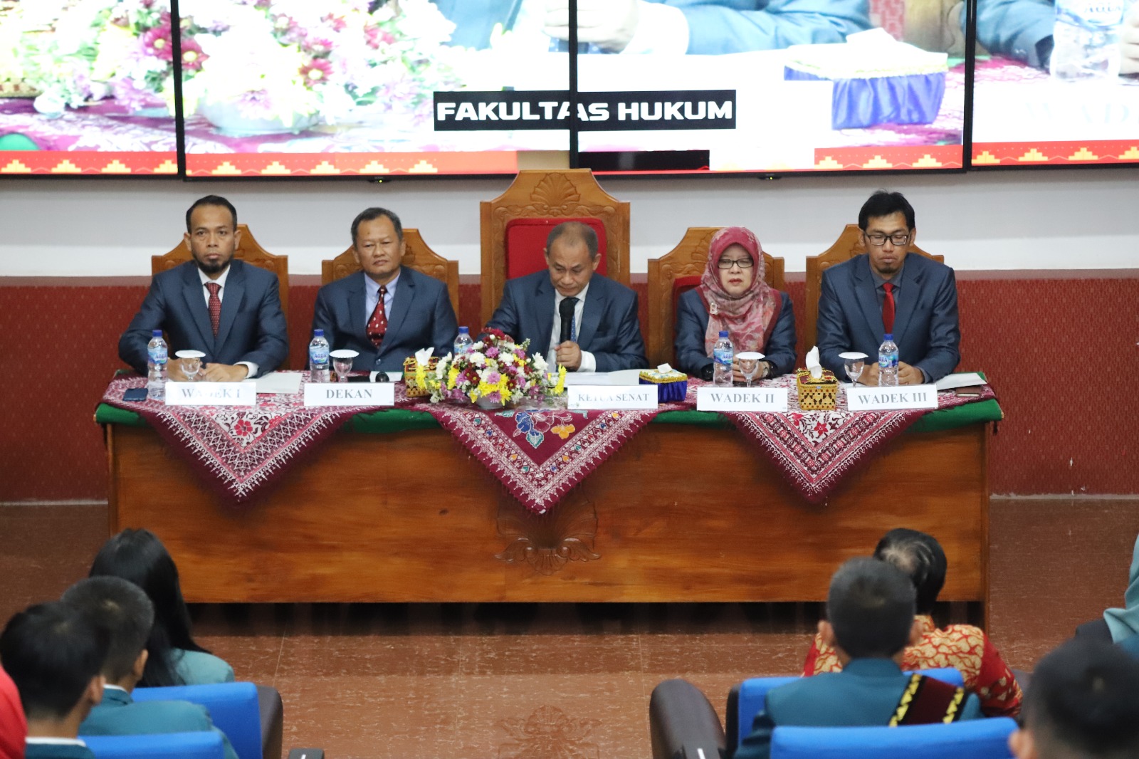 FH Unila Gelar Yudisium untuk 130 Calon Wisudawan