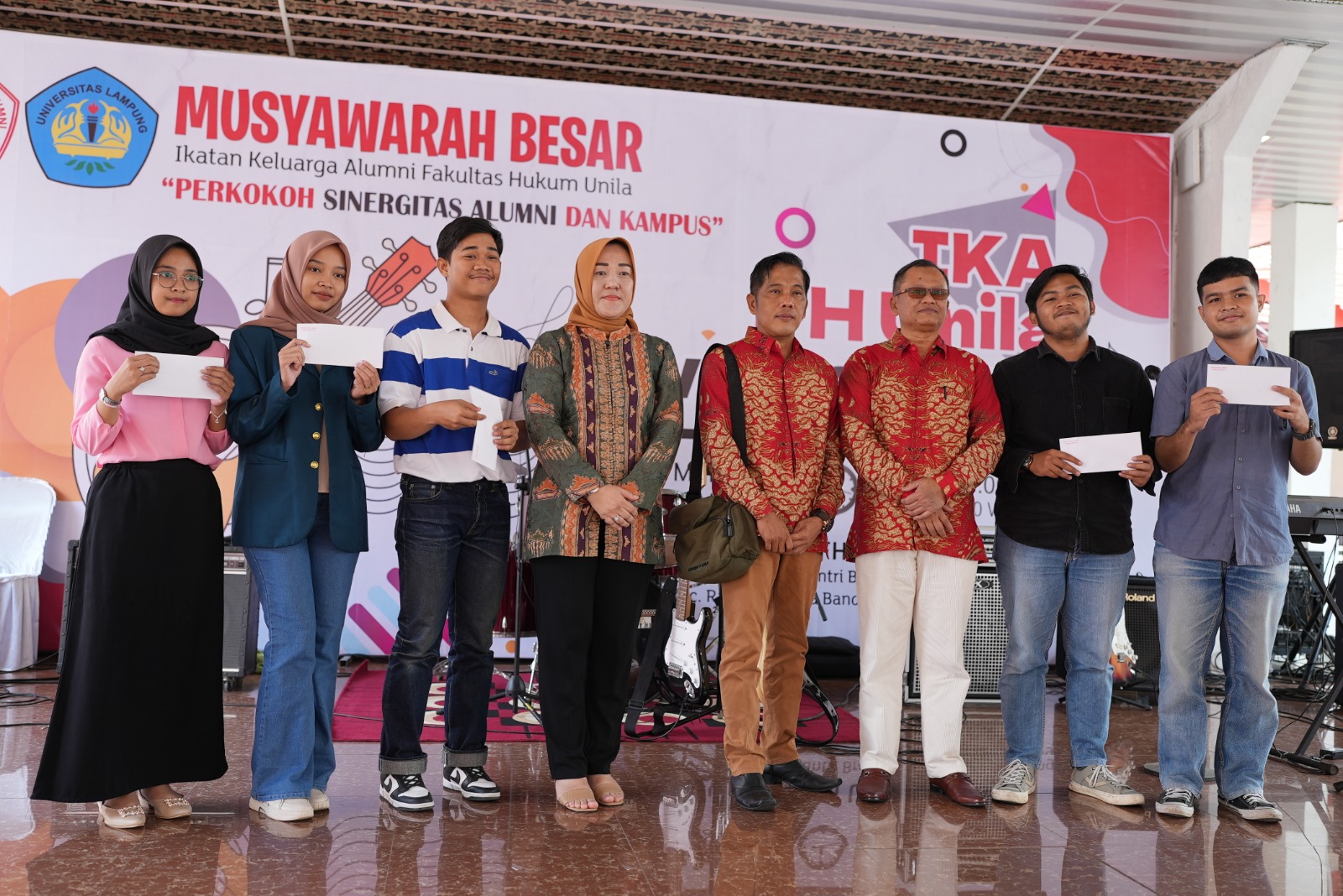 Musyawarah Besars IKA FH Unila Dengan Tema Perkokoh Sinergitas Alumni dan Kampus