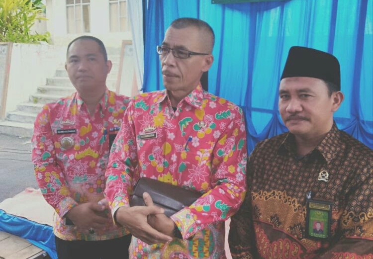 Fathurrahman Jabat Plh Sekkab Tanggamus, Hamid Lubis ke Mana?