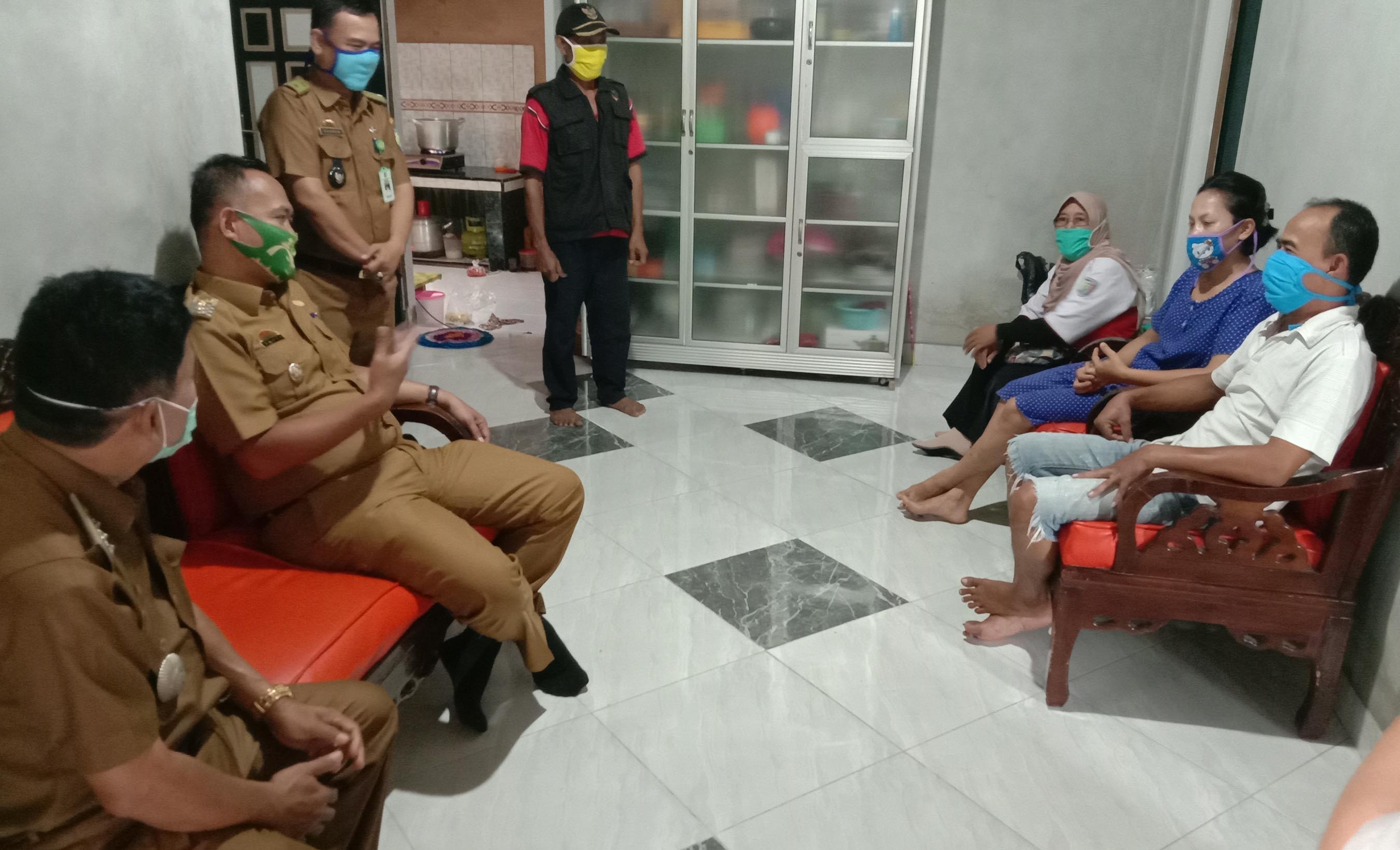 Wabup Fauzi Kunjungi Sekaligus Apresiasi Warga Pringsewu yang Mundur dari Penerima PKH