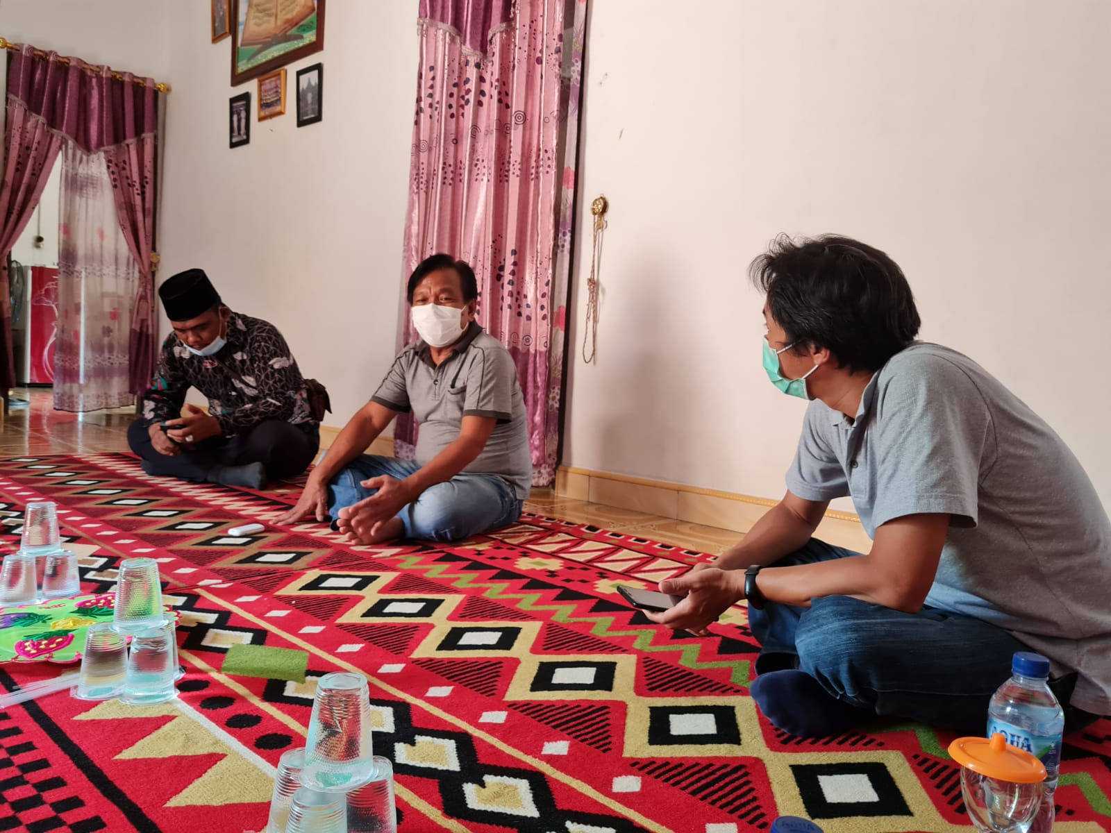 Ditintelkam Polda Lampung Cipta Kondisi Jaga Keamanan dan Kondusifitas Warga