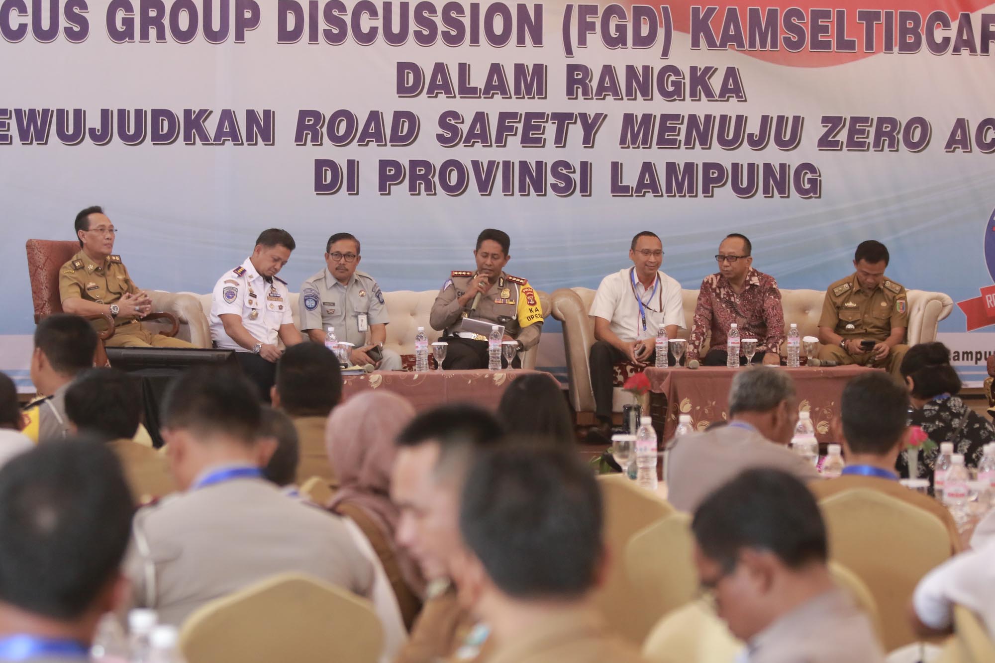 BERITA FOTO - FGD Kamseltibcarlantas di Hotel Bukit Randu