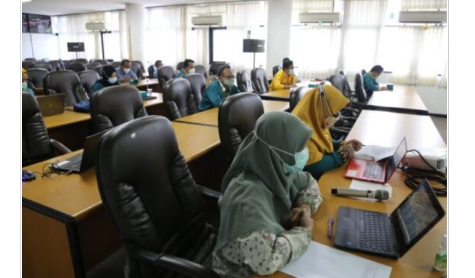 LP3M Universitas Lampung Gelar FGD Eksternal Implementasi Kampus Merdeka