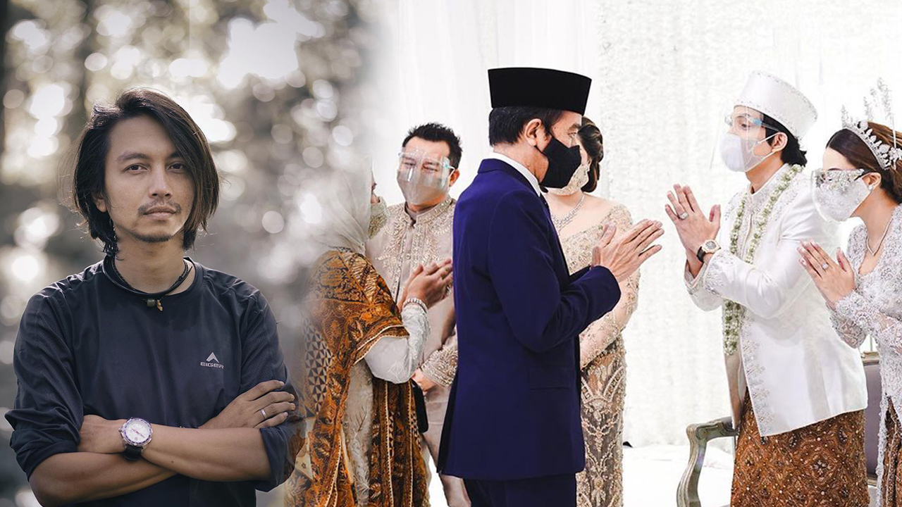 Fiersa Besari Sindir Pemimpin Negara, Resepsi Masyarakat dipersulit Tapi Pernikah Seleb Hadir