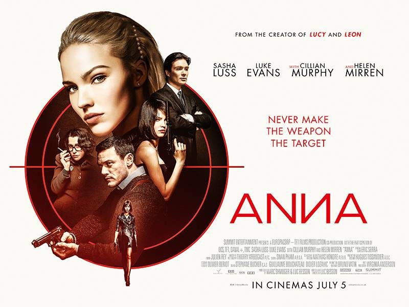 Sinopsis Film Anna yang Sedang Tayang di 2 Bioskop Lampung, Aksi Sadis Sang Supermodel Cantik