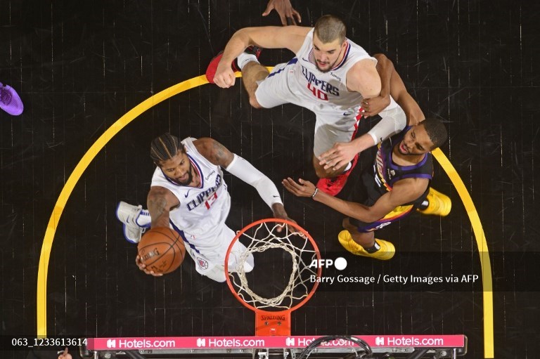 LINK LIVE Streaming Final Playoff NBA 2021 Wilayah Barat, Suns vs Clippers, 25 Juni 2021