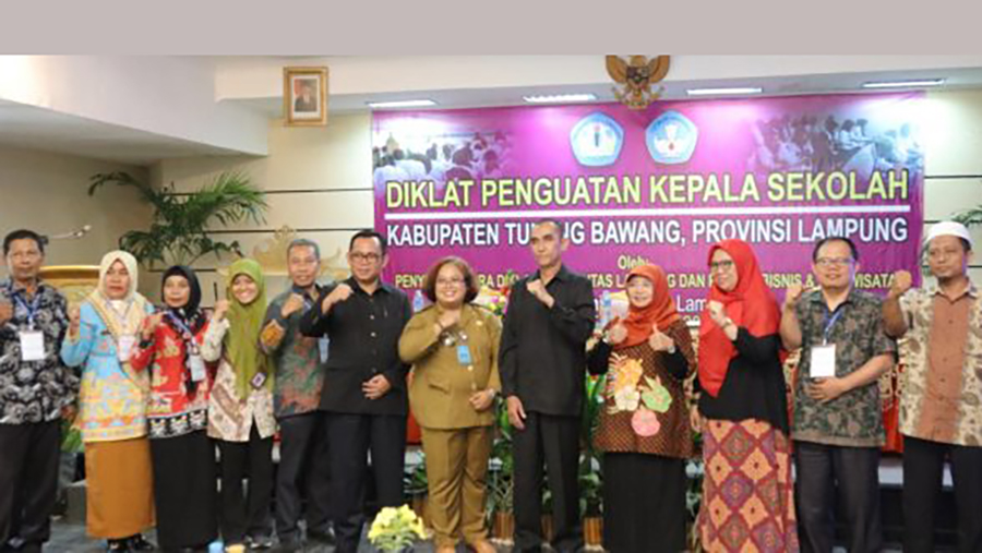 FKIP Unila Tingkatkan Kompetensi Kepsek Lewat Diklat