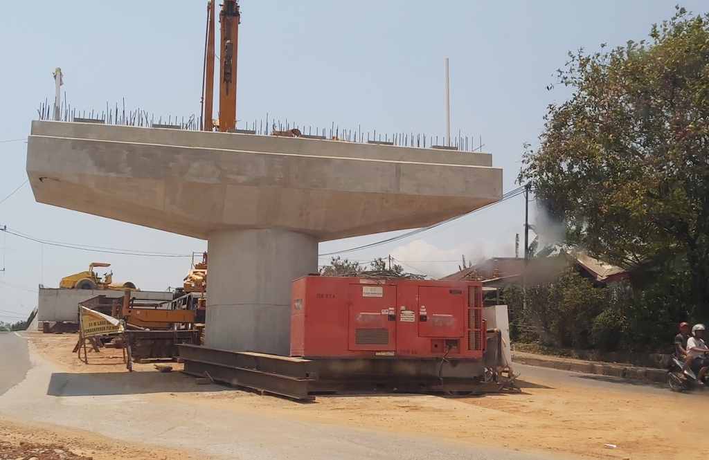 Warga Berharap Pembangunan 2 Flyover di Bypass Cepat Selesai