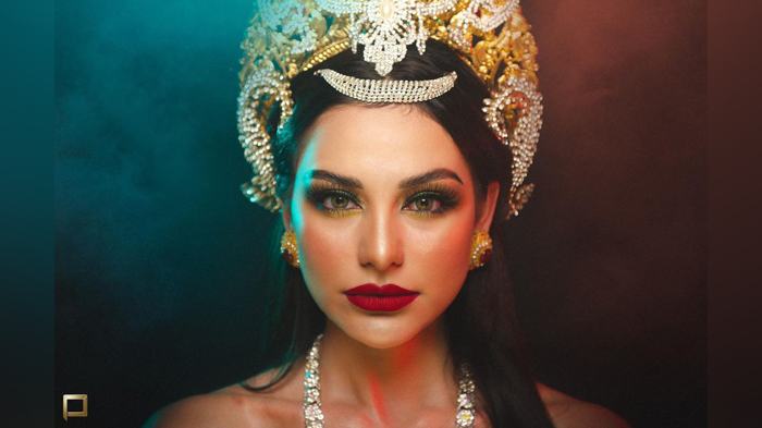 Foto Nora Alexandra Philip Jadi Nyi Roro Kidul Banjir Pujian, Tak Sedikit yang Merinding