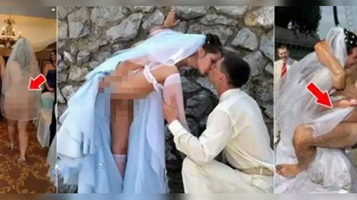 10 Momen Pernikahan Paling Aneh di Dunia, Jangan Sampai Menimpa Kamu