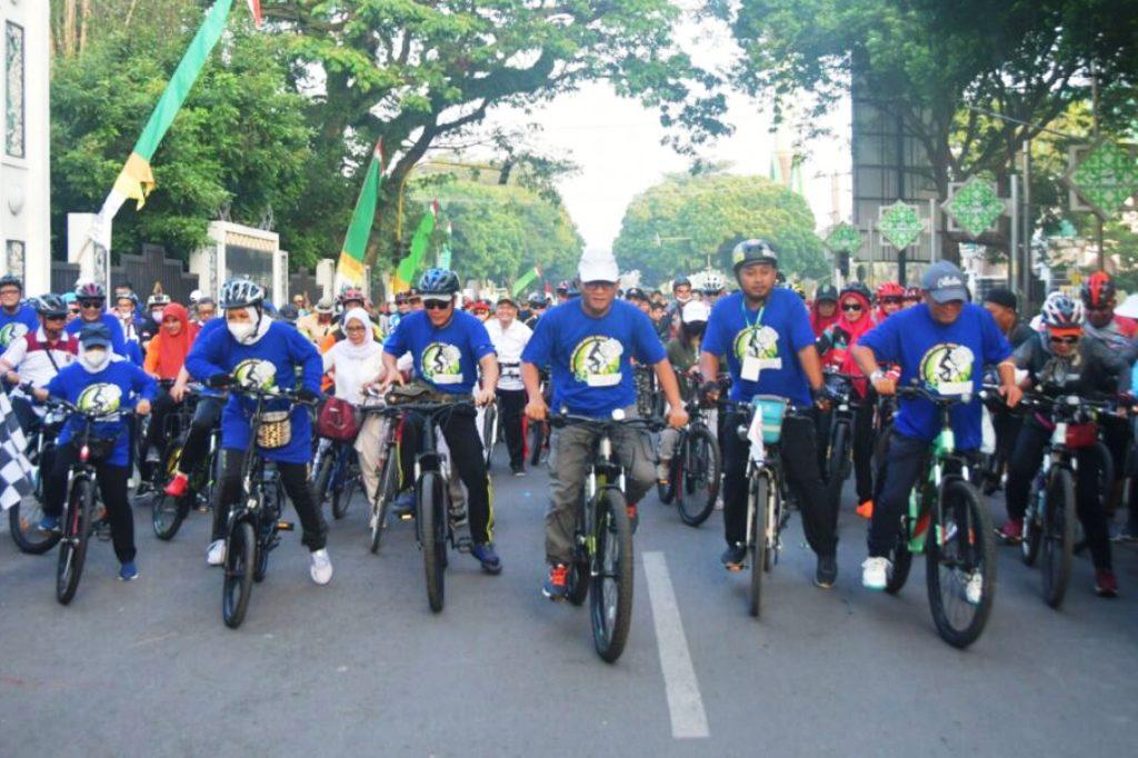 Pemkot Metro Gandeng IDI Gelar Fun Bike Meriahkan HUT ke 85