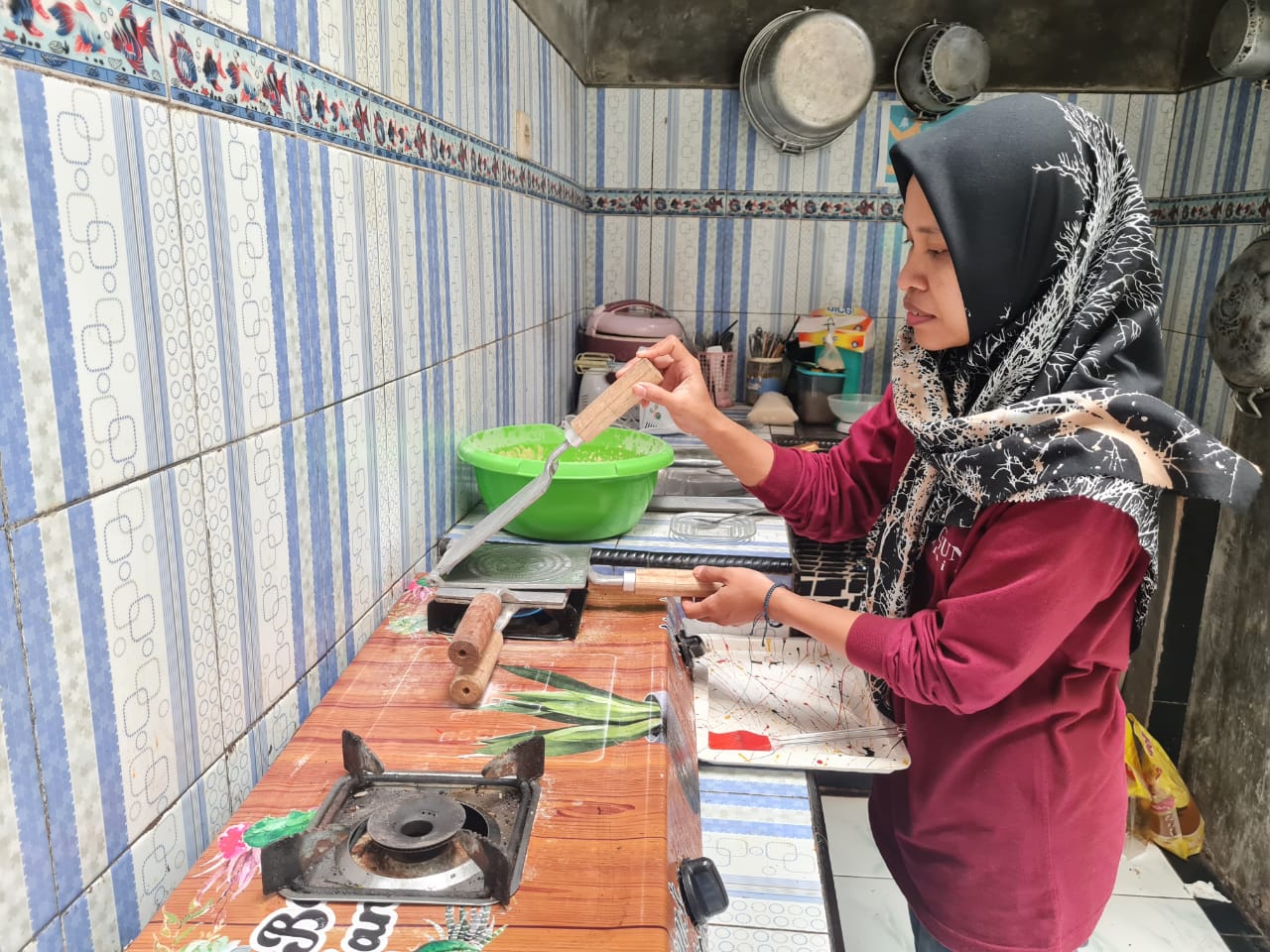 Usaha Kue Kering Asri Raup Cuan karena Ikut 'Lapak Ganjar