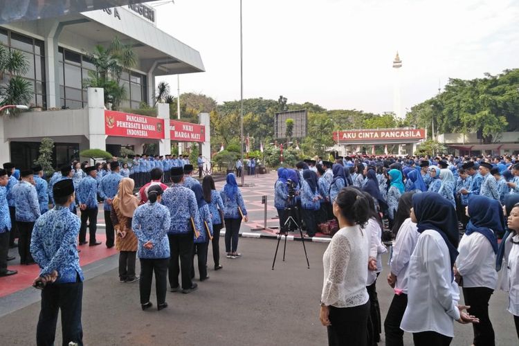 Sanksi Penundaan Kenaikan Gaji bagi PNS yang Nekat Mudik Lebaran 2020