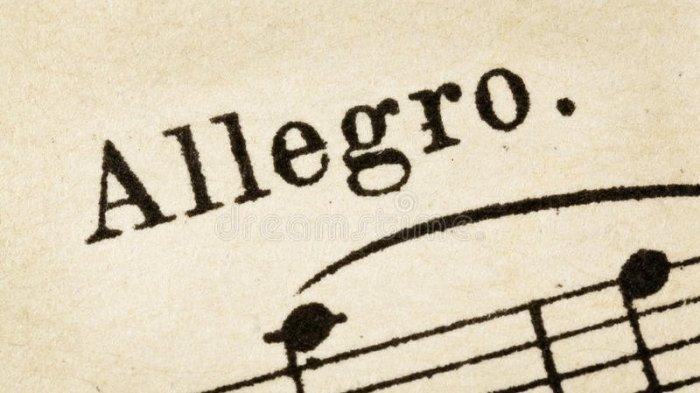 Apa Itu Tempo, Pengertian dan Tanda Dasar Tempo dalam Musik