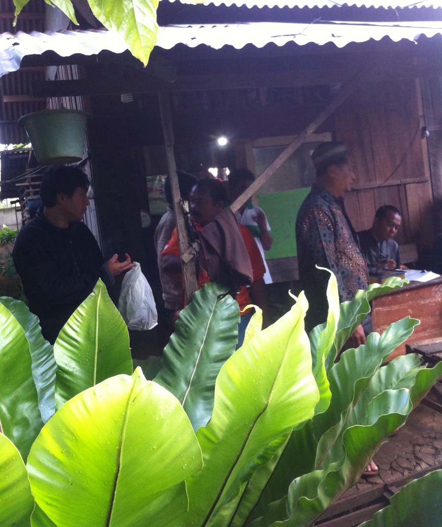 Warga Geger, Sesosok Pemuda Ditemukan Gantung Diri di Pohon Sukun