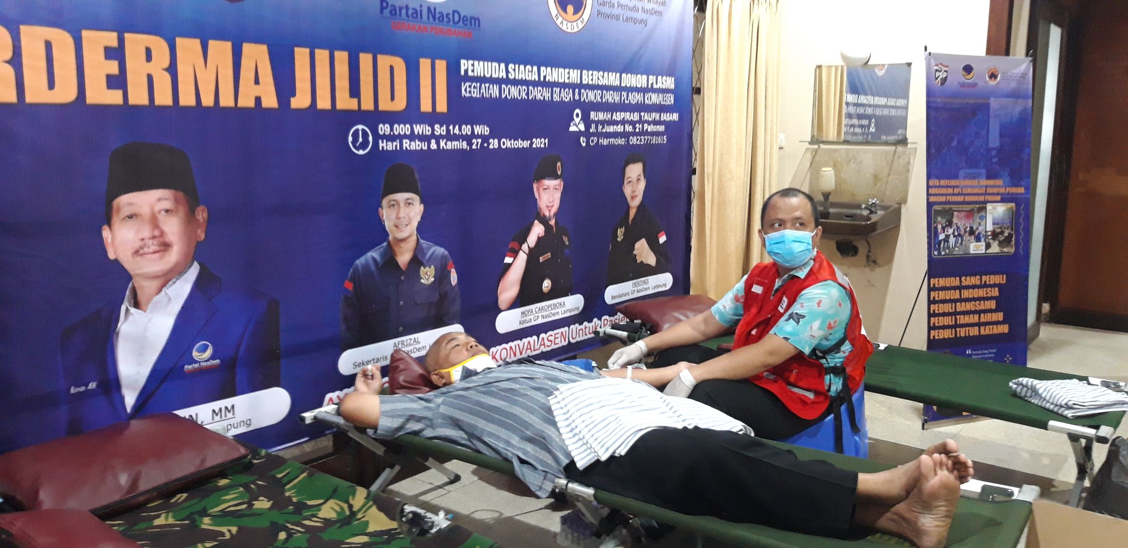garda-pemuda-dpw-partai-nasdem-lampung-gelar-donor-darah.jpg