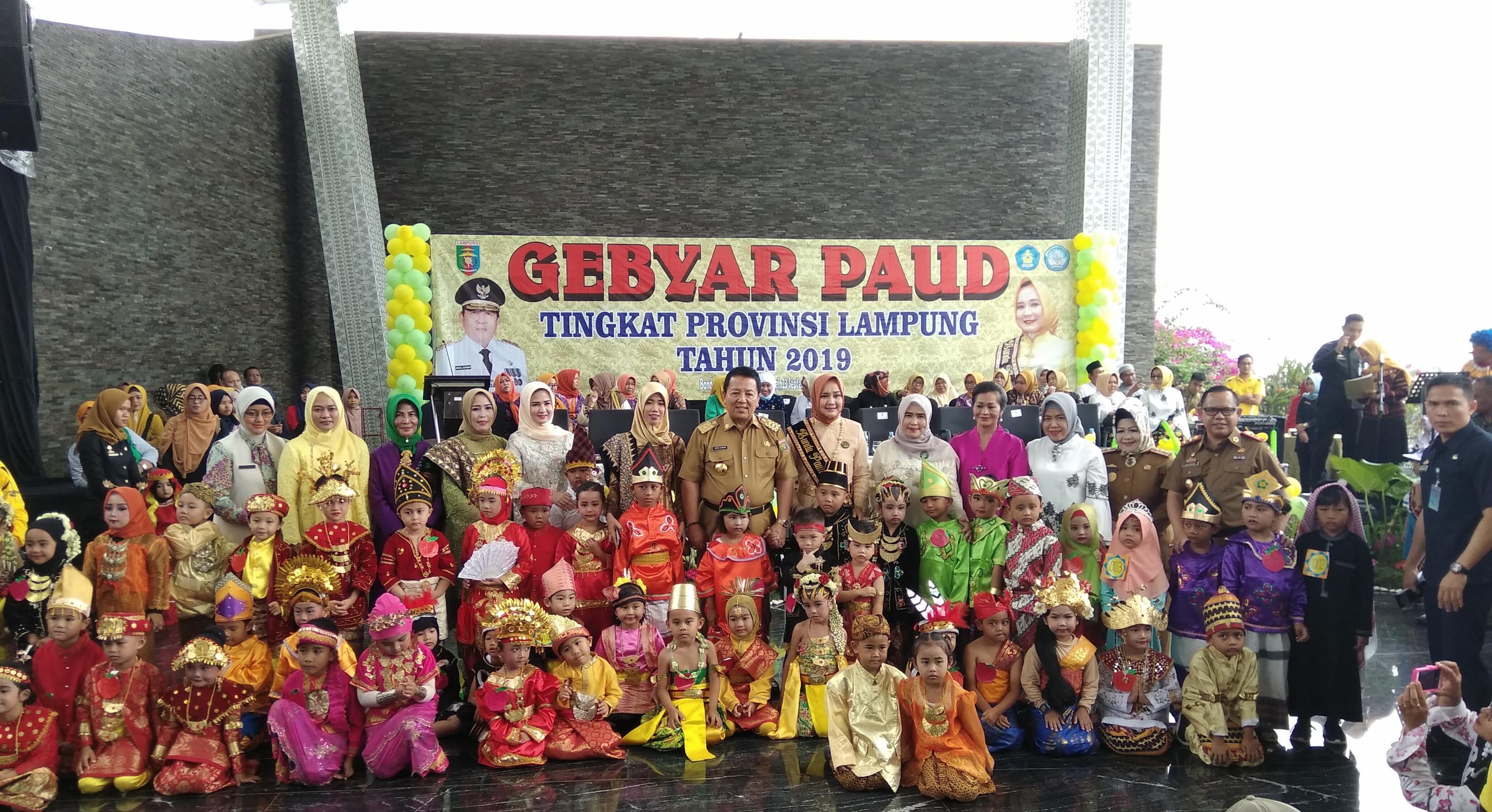 Gubernur Arinal Janji PAD Naik Akan Ada Tukin Bagi Guru PAUD