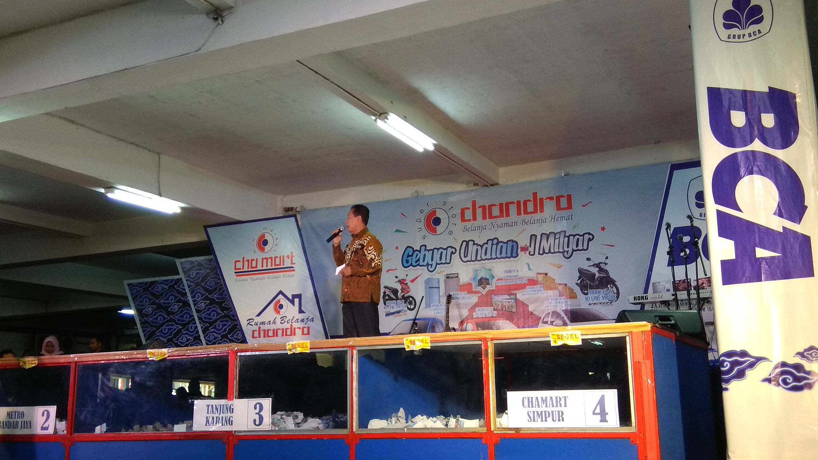 Sudah Tutup, Konsumen Chandra Superstore Masih Ingin Masukkan Kupon Gebyar Undian Rp 1 Miliar