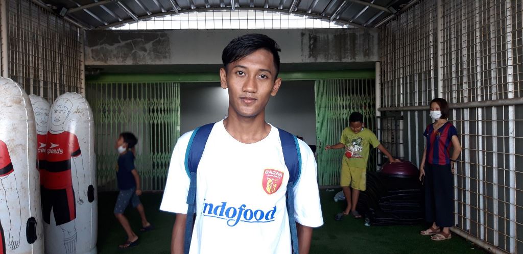 Masih di Jember, Gelandang Badak Lampung FC Bramdani Tunggu Kabar dari Manajemen