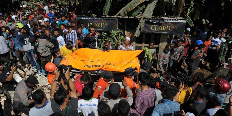 Pangdam Iskandar Muda Sebut Korban Tewas Akibat Gempa di Aceh 54 Orang