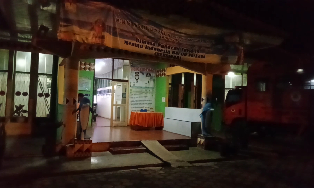 1 Jam Pasca Gempa, Tidak Ada Laporan Kerusakan Diterima BPBD Tanggamus