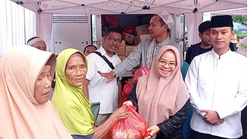 Gerakan Pangan Murah Ramaikan Safari Ramadan Pemkab Mesuji