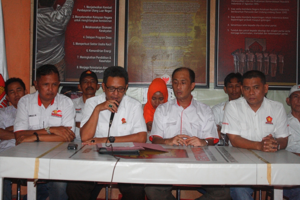 Gerindra Ajukan 3 Nama Calon Wakil Ketua DPRD Pesawaran