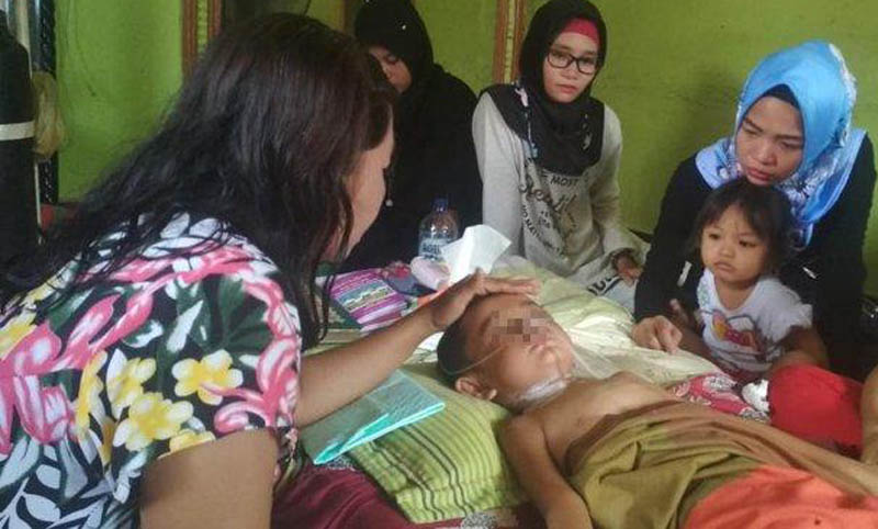 Dokter Nyatakan Sehat, Bocah Tertidur 22 Hari Belum Juga Bangun Sudah Diobati 20 Orang Pintar