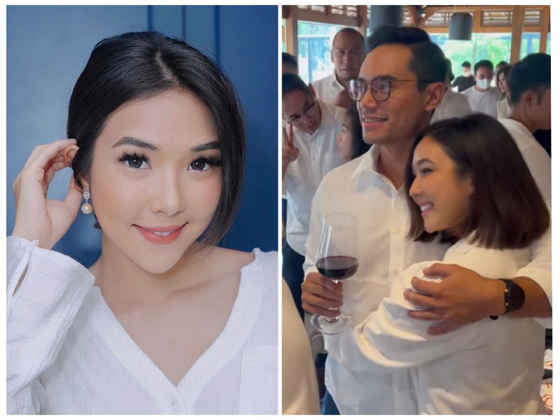 Peluk Gisel, Rino Soedarjo Ucapkan Kata-kata Manis