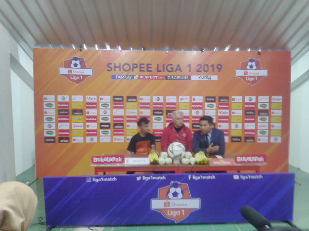 Tahan Imbang 1-1 Perseru Badak Lampung FC, Gomez Satu Poin di Laga Kandang Sudah Lebih dari Cukup