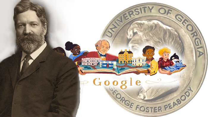 Google Doodle Hari Ini Ajak Kita Meneladani George Peabody, Jutawan Dermawan, Simak Kisahnya