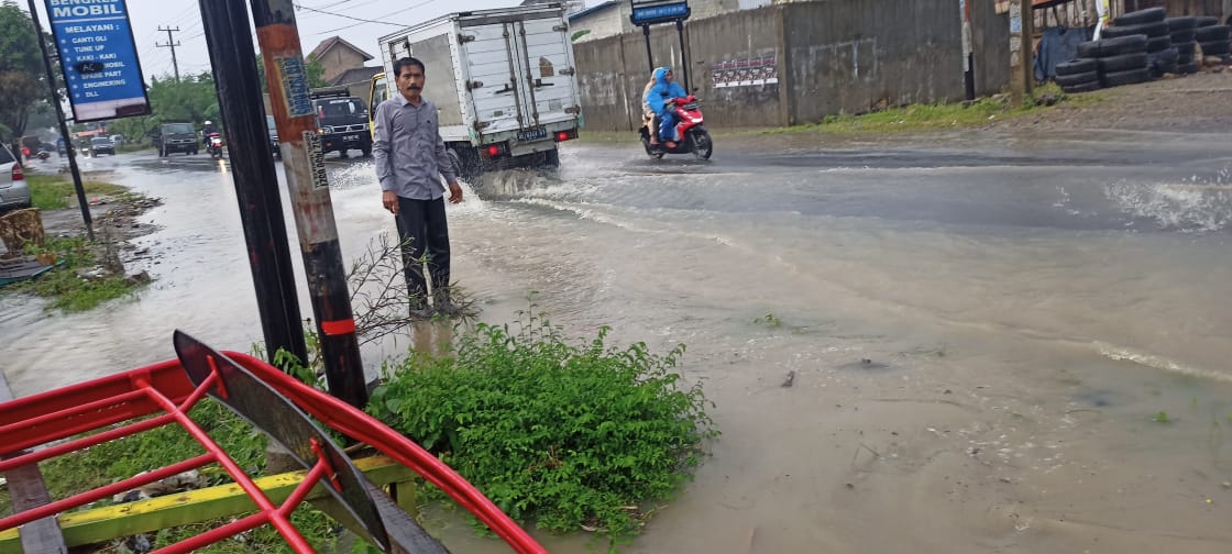 PUPR Pringsewu Usul Perbaikan Gorong-gorong Pemicu Banjir ke P2JN