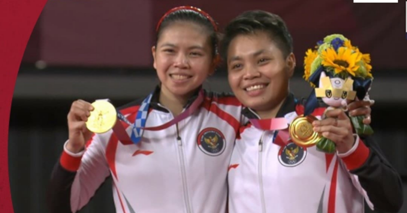Deretan Hadiah yang Akan Diterima Greysia Polii/Apriyani Seusai Dapat Emas