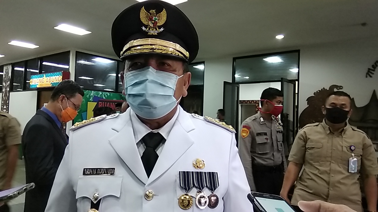Gubernur Arinal Berharap Nanang Lanjutkan Pembangunan Lampung Selatan
