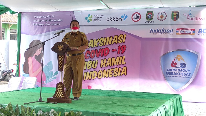 Gubernur Lampung Arinal Djunaidi Akui Pandemi Belum Dapat Dikendalikan