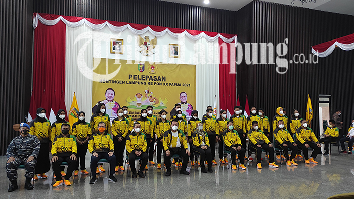 Lampung Capai Peringkat 10 Besar di PON Papua 2021, Melampaui Prestasi PON Jabar