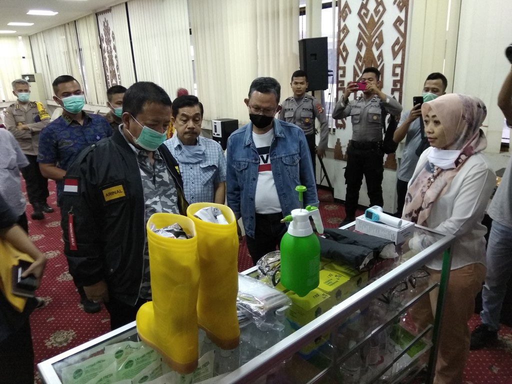 Gubernur Arinal: Posko Covid-19 Jadi Pintu Informasi Corona di Lampung