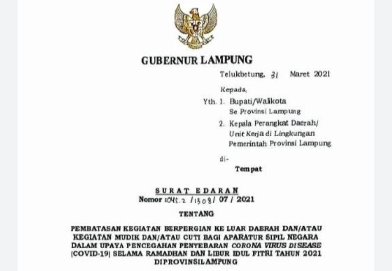 gubernur-lampung-arinal-larang-asn-mudik-lebaran-2021.jpg