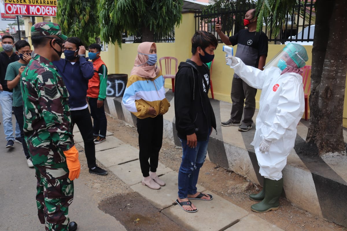 Pemerintah Kota Perketat Pengawasan Jalur Keluar Masuk Kota Bandar Lampung