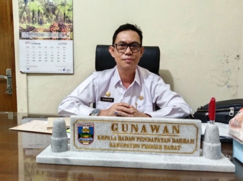 Pemkab Pesisir Barat Lampung Targetkan Pendapatan Retribusi Daerah 2023 Rp 1,7 Miliar