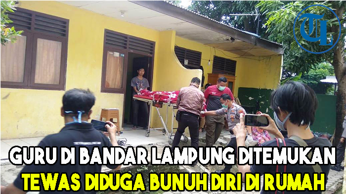 Guru di Bandar Lampung Ditemukan Tewas Diduga Bunuh Diri di Rumah